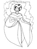 imagen de una princesa medieval