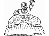 imagen de una princesa medieval