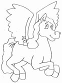 imagen de pegaso