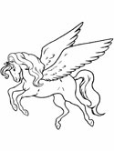 imagen de pegaso