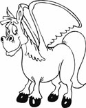 imagen de pegaso