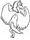 imagen de pegaso