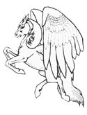 imagen de pegaso