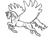 imagen de pegaso