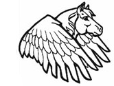 imagen de pegaso