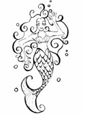 imagen de una sirena