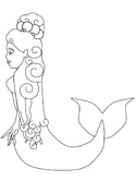 imagen de una sirena
