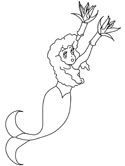 imagen de una sirena