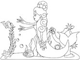 imagen de una sirena