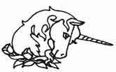 imagen de unicornio