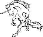 imagen de unicornio