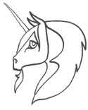 imagen de unicornio