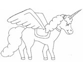 imagen de unicornio