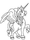 imagen de unicornio