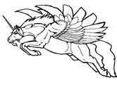 imagen de unicornio