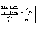 la banderra de Australia 