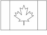 la bandera canadiense