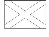 la bandera de Escocia