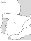 el mapa de España 