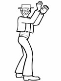 el bailarín español