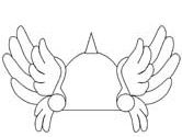 el casco de la Valkiria