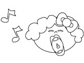 una cantante