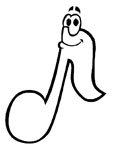 imágenes de las notas musicales