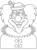 imágenes de payaso