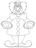 imágenes de payaso