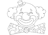 imágenes de payaso