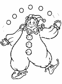 imágenes de payaso