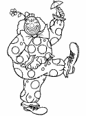 imágenes de payaso
