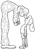 imágenes de payaso