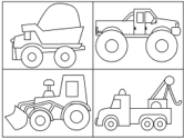 imágenes de vehículos de construcción