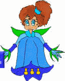 Amigo de colores el Azura Azul