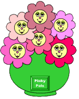 Amigo de colores Rositas Rosadas