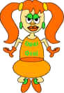 Amiga de números Opal Óvalo