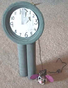 Manualidad Del Reloj Y El Raton