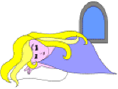 sleeping beauty coloring page