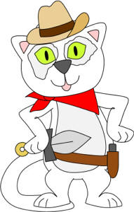 El gato bandido