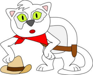 el gato bandido