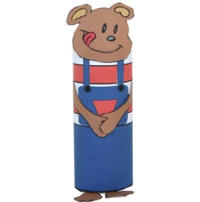 Manualidad Bebé oso