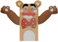 Oso títere