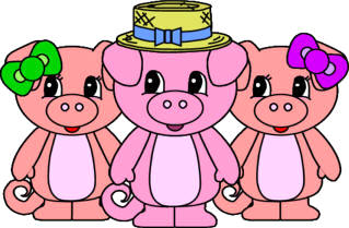 Los tres cerditos