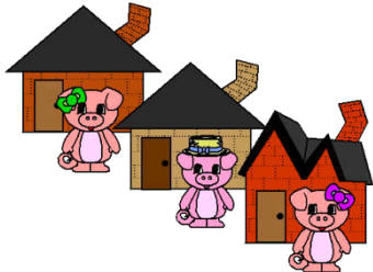 los tres cerditos