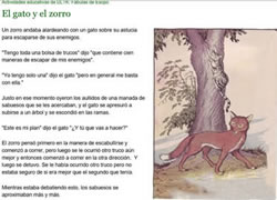 El gato y el zorro
