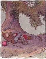El árbol frondoso