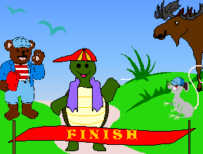 La liebre y la tortuga (versión moderna)