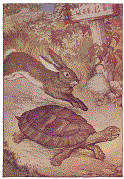 La liebre y la tortuga