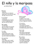 El niño y la mariposa